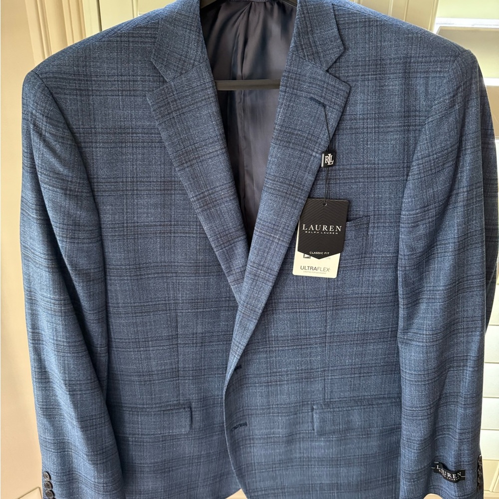 Lauren Ralph Lauren Men's Blue Blazer